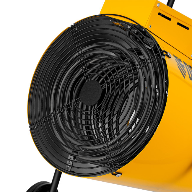 Тепловая пушка SFH-15000, 400 В, 1600 м3/ч, вентилятор 3 режима, 9000/15000 Вт Denzel в Новосибирске
