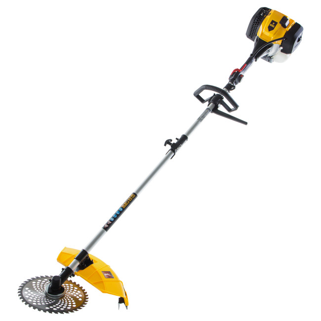 Триммер бензиновый мультифункциональный DGT-52S-MAX, 52 см3, разъёмная штанга Denzel в Новосибирске