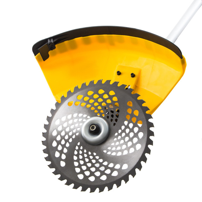 Триммер бензиновый мультифункциональный DGT-52S-MAX, 52 см3, разъёмная штанга Denzel в Новосибирске