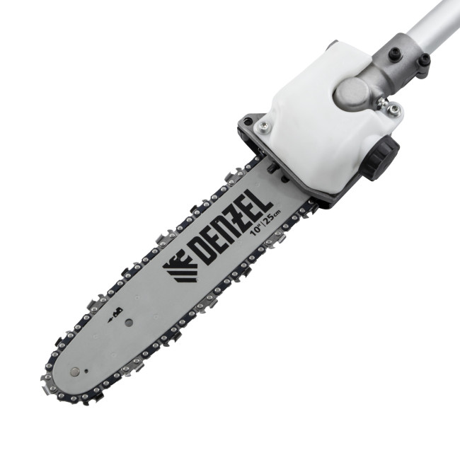 Триммер бензиновый мультифункциональный DGT-52S-MAX, 52 см3, разъёмная штанга Denzel в Новосибирске