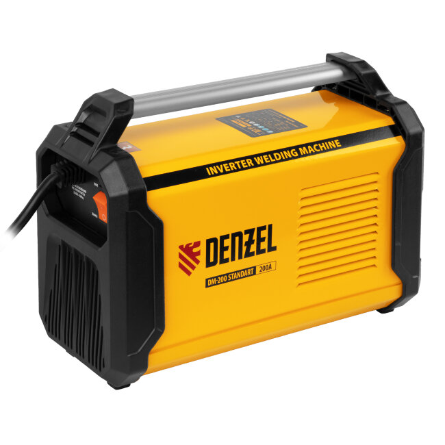 Аппарат инвертор. дуговой сварки DM-200 Standart, 200 А, ПВ 60% Denzel в Новосибирске