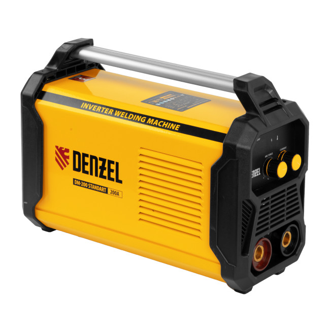 Аппарат инвертор. дуговой сварки DM-200 Standart, 200 А, ПВ 60% Denzel в Новосибирске