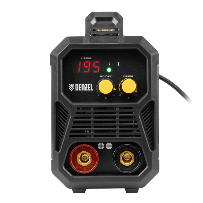 Аппарат инвертор. дуговой сварки DM-200 Standart, 200 А, ПВ 60% Denzel в Новосибирске