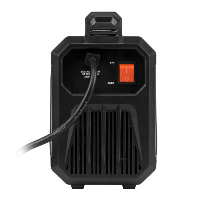 Аппарат инвертор. дуговой сварки DM-200 Standart, 200 А, ПВ 60% Denzel в Новосибирске