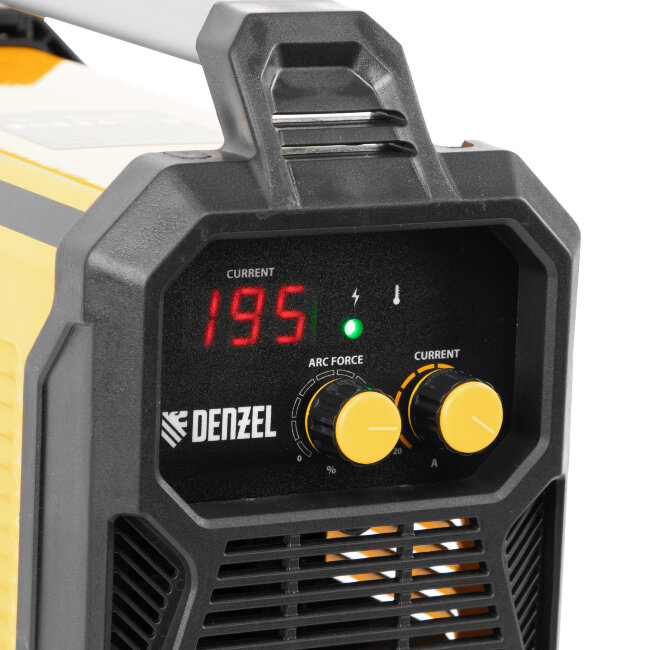 Аппарат инвертор. дуговой сварки DM-200 Standart, 200 А, ПВ 60% Denzel в Новосибирске