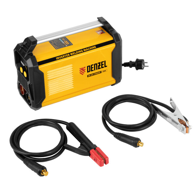 Аппарат инвертор. дуговой сварки DM-200 Standart, 200 А, ПВ 60% Denzel в Новосибирске