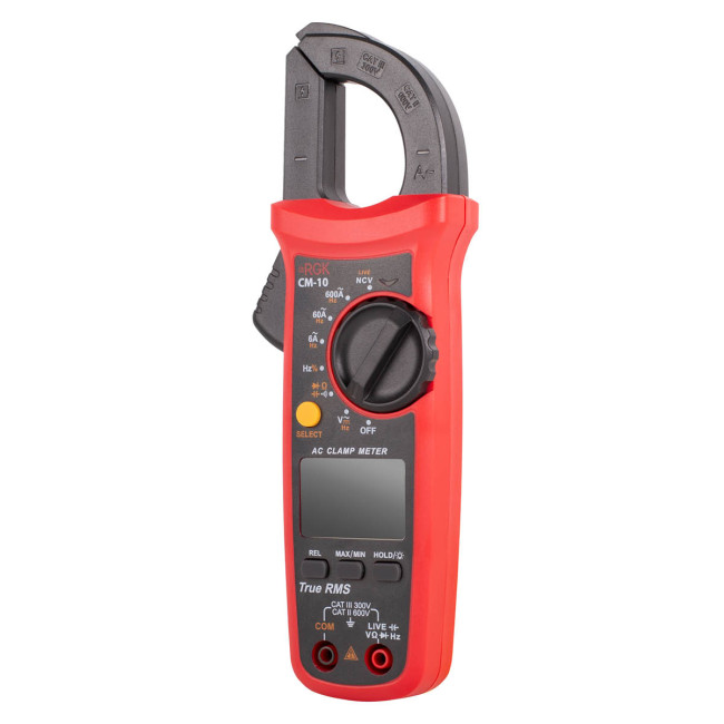 Токовые клещи RGK CM-10 с поверкой в Новосибирске