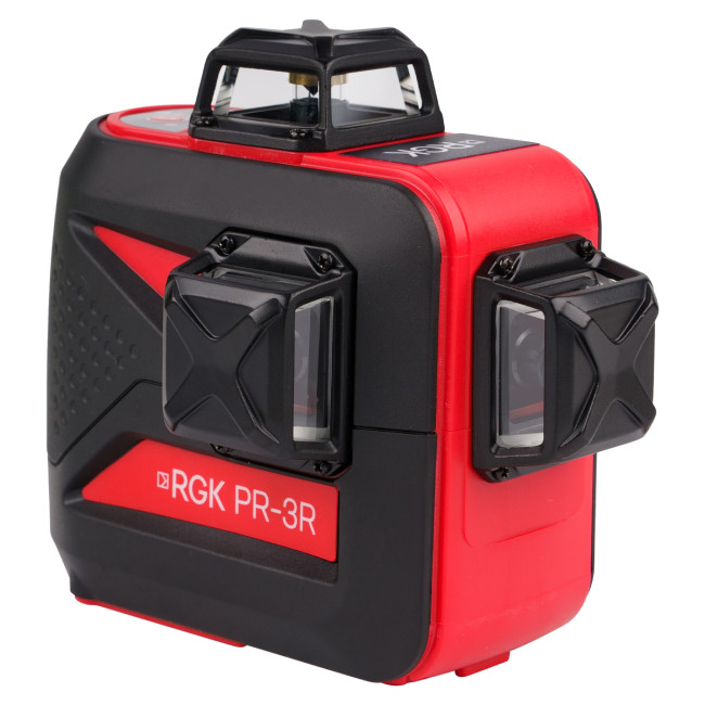 Комплект: лазерный уровень RGK PR-3R + штатив в Новосибирске