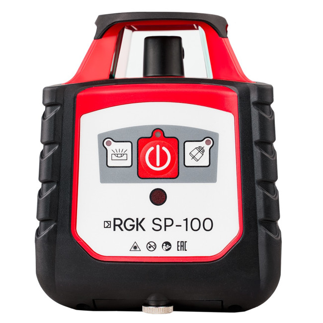 Комплект ротационного нивелира с раздвижным штативом RGK SP-100 COMBO с калибровкой в Новосибирске Комплект ротационного нивелира с раздвижным штативом RGK SP-100 COMBO с калибровкой в Новосибирске