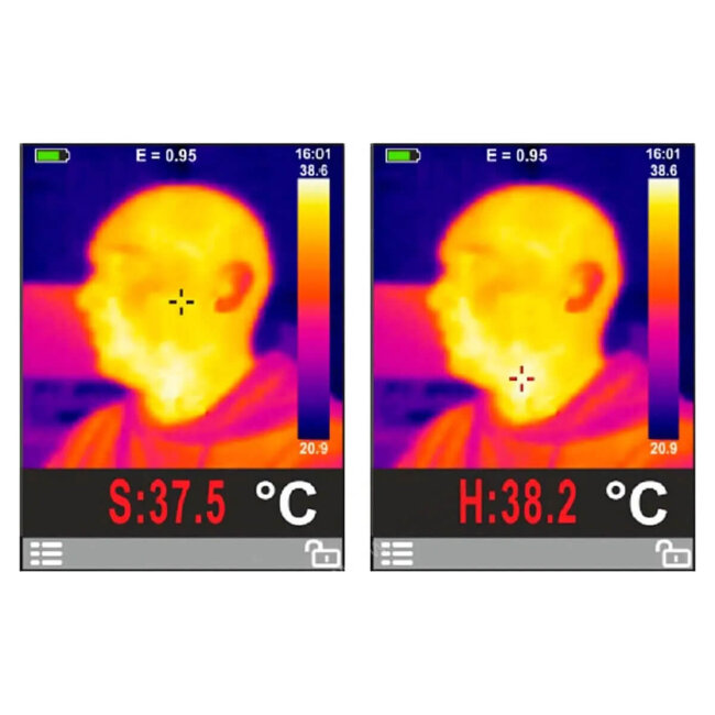 Тепловизор CEM DT-870Y в Новосибирске Тепловизор CEM DT-870Y в Новосибирске