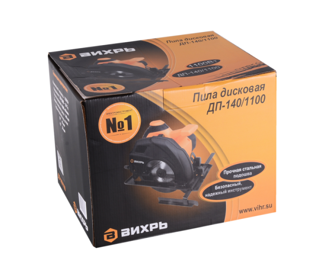 Дисковая пила ВИХРЬ ДП-140/1100 в Новосибирске