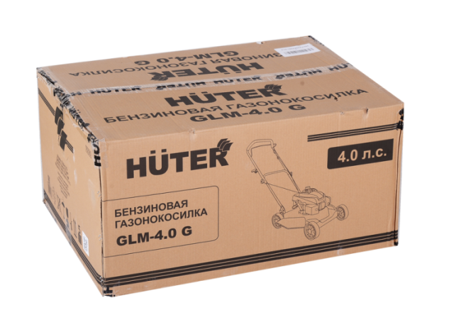 Газонокосилка бензиновая HUTER GLM-4.0G в Новосибирске