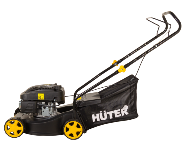 Газонокосилка бензиновая HUTER GLM-3.5 LT в Новосибирске