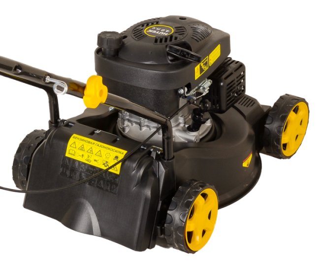 Газонокосилка бензиновая HUTER GLM-3.5 LT в Новосибирске