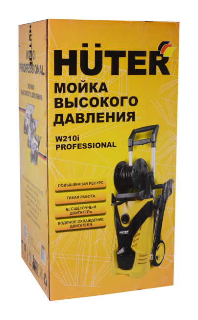 Мойка HUTER W210i PROFESSIONAL в Новосибирске