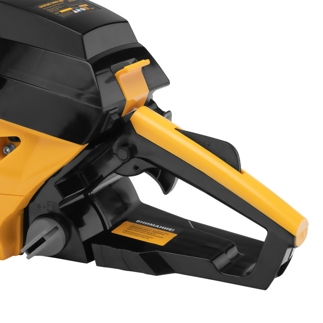 Пила цепная бензиновая DGS-5218, шина 45 см, 52 см3, 3.5 л.с, шаг 0.325, паз 1.5 мм, 72 звена Denzel в Новосибирске