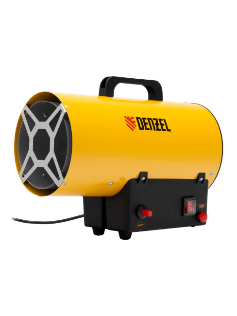Газовая тепловая пушка GHG-10, 10 кВт, 300 м3/ч, пропан-бутан Denzel в Новосибирске