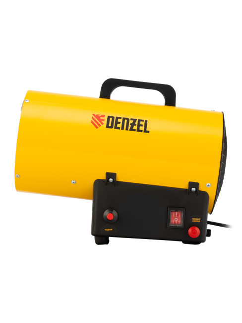 Газовая тепловая пушка GHG-10, 10 кВт, 300 м3/ч, пропан-бутан Denzel в Новосибирске Газовая тепловая пушка GHG-10, 10 кВт, 300 м3/ч, пропан-бутан Denzel в Новосибирске