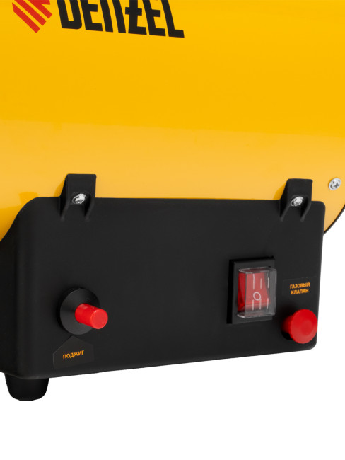 Газовая тепловая пушка GHG-10, 10 кВт, 300 м3/ч, пропан-бутан Denzel в Новосибирске Газовая тепловая пушка GHG-10, 10 кВт, 300 м3/ч, пропан-бутан Denzel в Новосибирске