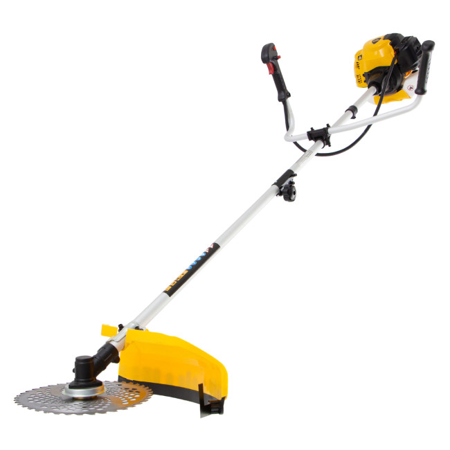 Триммер бензиновый DTL-33S, 33 см3, разъемная штанга, состоит из 2 частей Denzel в Новосибирске