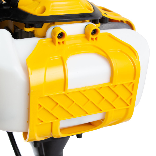 Триммер бензиновый DTL-33S, 33 см3, разъемная штанга, состоит из 2 частей Denzel в Новосибирске