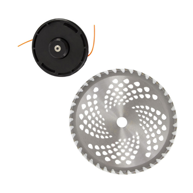 Триммер бензиновый DTL-33S, 33 см3, разъемная штанга, состоит из 2 частей Denzel в Новосибирске