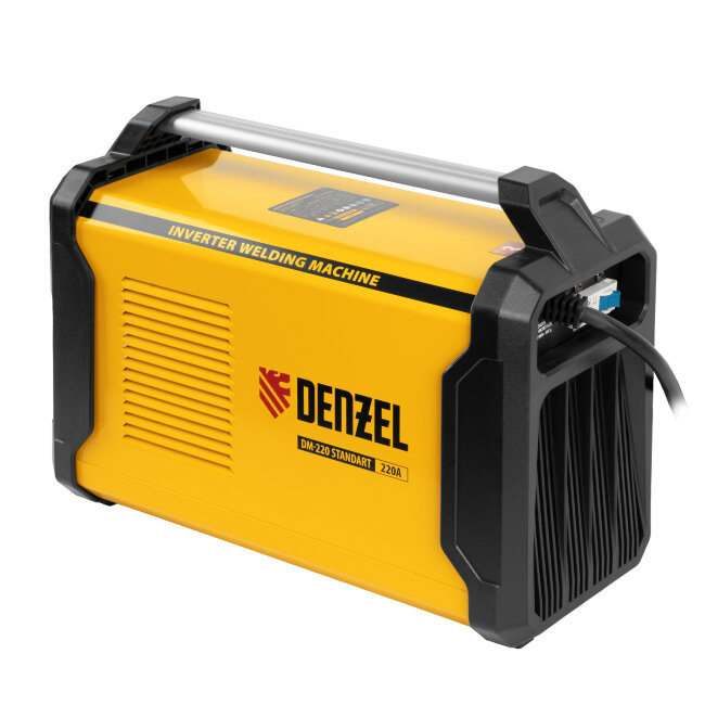 Аппарат инвертор. дуговой сварки DM-220 Standart, 220 А, ПВ 60% Denzel в Новосибирске