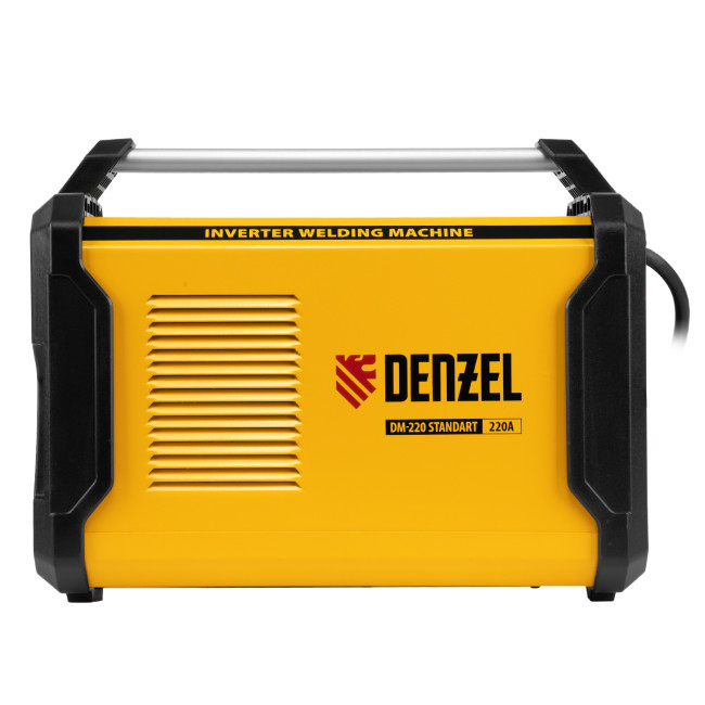 Аппарат инвертор. дуговой сварки DM-220 Standart, 220 А, ПВ 60% Denzel в Новосибирске