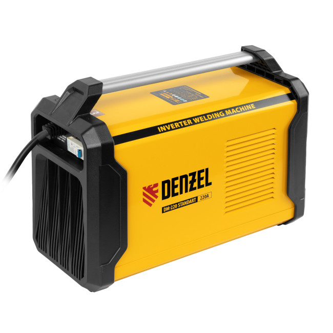 Аппарат инвертор. дуговой сварки DM-220 Standart, 220 А, ПВ 60% Denzel в Новосибирске