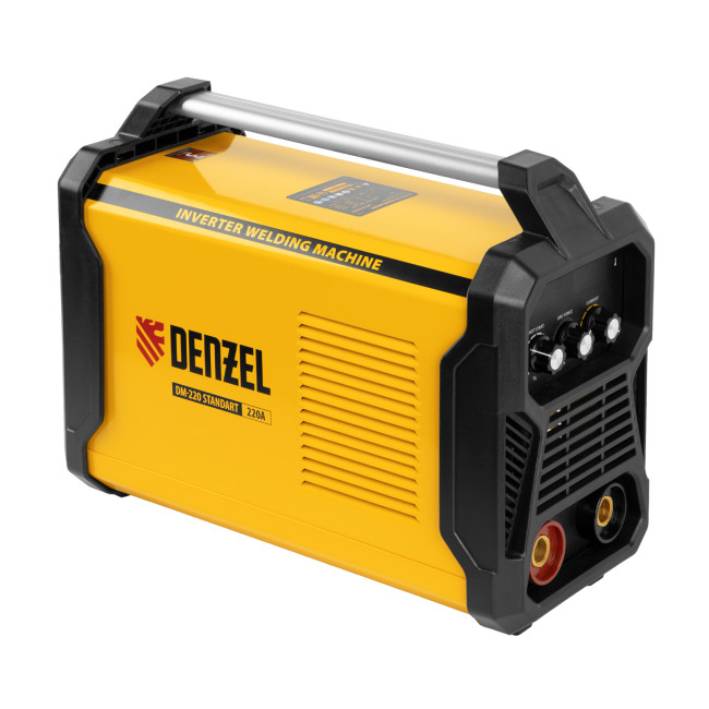 Аппарат инвертор. дуговой сварки DM-220 Standart, 220 А, ПВ 60% Denzel в Новосибирске