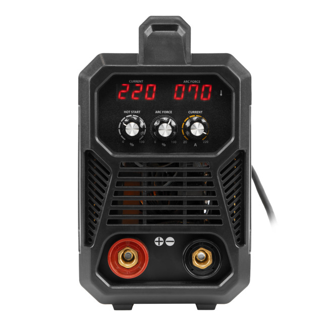 Аппарат инвертор. дуговой сварки DM-220 Standart, 220 А, ПВ 60% Denzel в Новосибирске