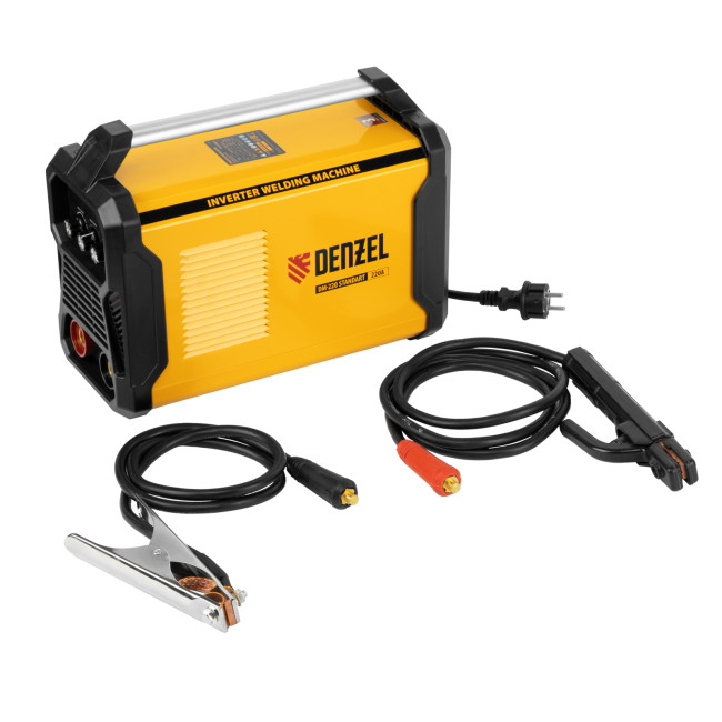 Аппарат инвертор. дуговой сварки DM-220 Standart, 220 А, ПВ 60% Denzel в Новосибирске