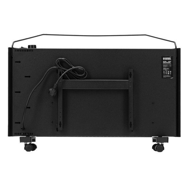 Конвектор электрический XCE-2000 B, 230 В, 2000 Вт, X-образный нагреватель Denzel в Новосибирске