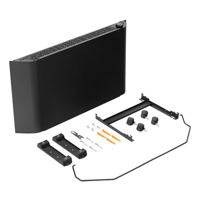 Конвектор электрический XCE-2000 B, 230 В, 2000 Вт, X-образный нагреватель Denzel в Новосибирске