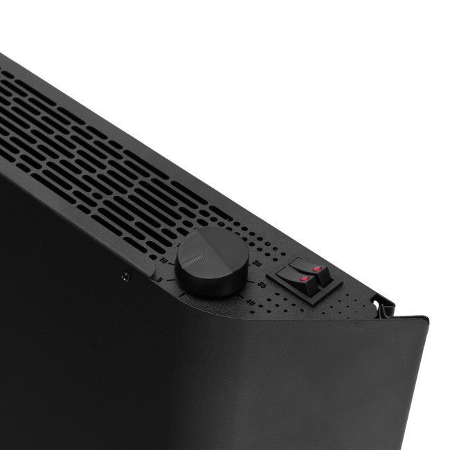 Конвектор электрический XCE-2000 B, 230 В, 2000 Вт, X-образный нагреватель Denzel в Новосибирске