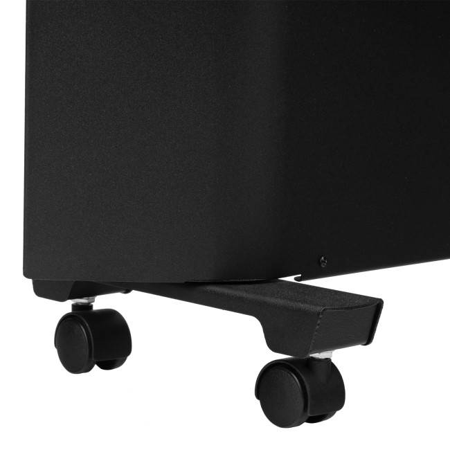 Конвектор электрический XCE-2000 B, 230 В, 2000 Вт, X-образный нагреватель Denzel в Новосибирске