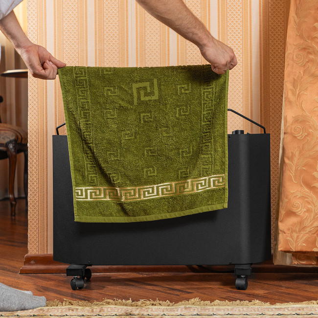 Конвектор электрический XCE-2000 B, 230 В, 2000 Вт, X-образный нагреватель Denzel в Новосибирске