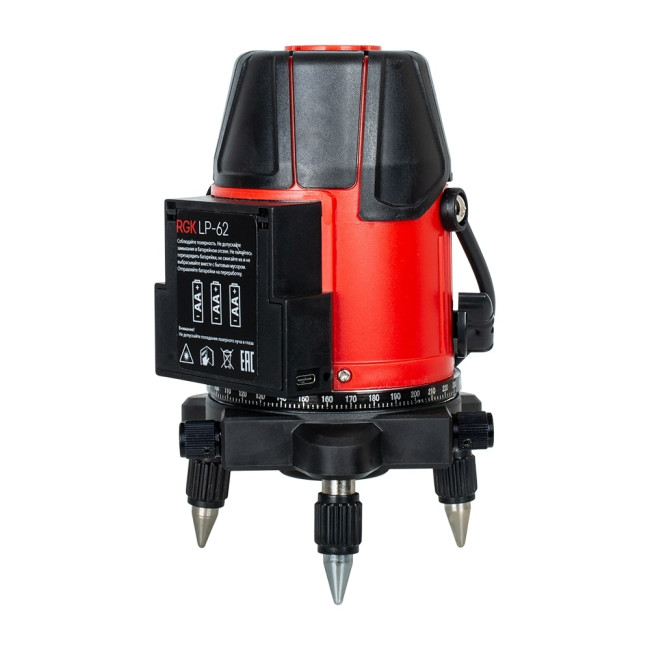 Лазерный уровень RGK LP-62 в Новосибирске