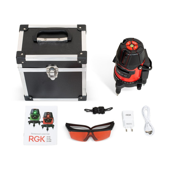 Лазерный уровень RGK LP-62 в Новосибирске