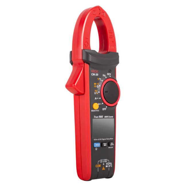 Токовые клещи RGK CM-20 с поверкой в Новосибирске