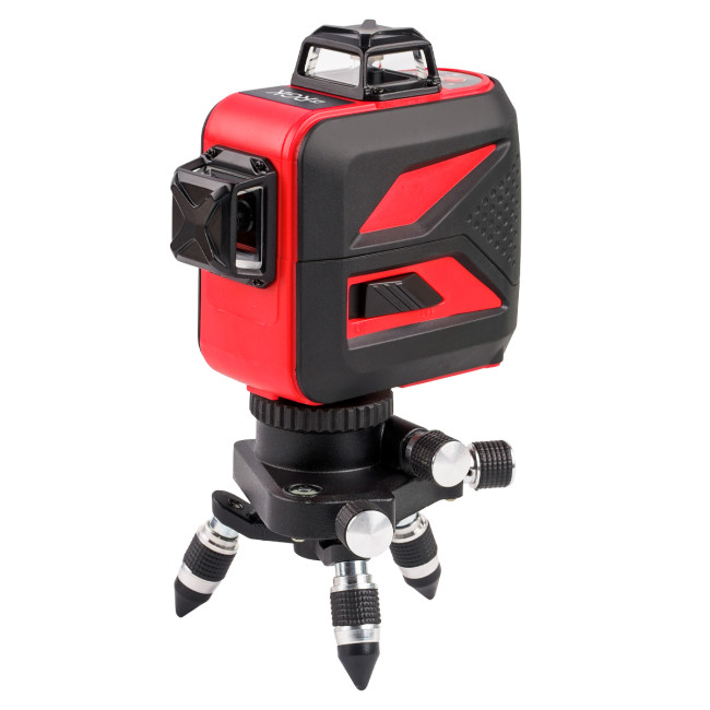 Комплект: лазерный уровень RGK PR-3R + штатив рейка приемник в Новосибирске Комплект: лазерный уровень RGK PR-3R + штатив рейка приемник в Новосибирске