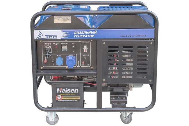 Дизель генератор TSS SDG 14000EHA с АВР в Новосибирске