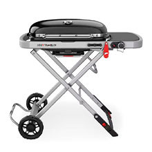 Газовый гриль WEBER Traveler в Новосибирске