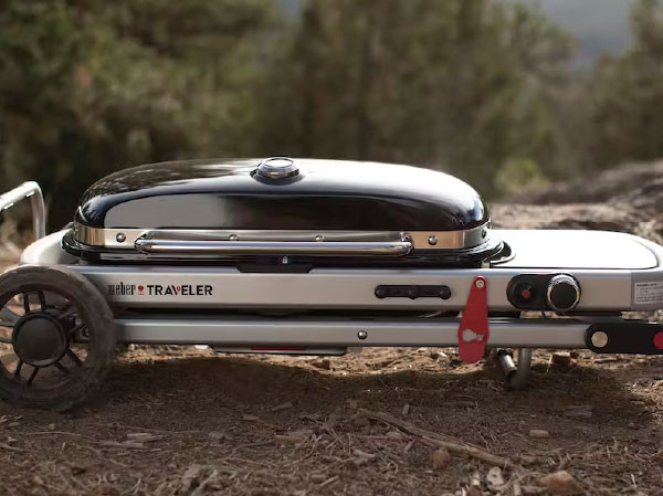 Газовый гриль WEBER Traveler в Новосибирске