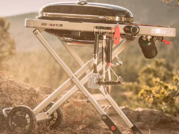 Газовый гриль WEBER Traveler в Новосибирске