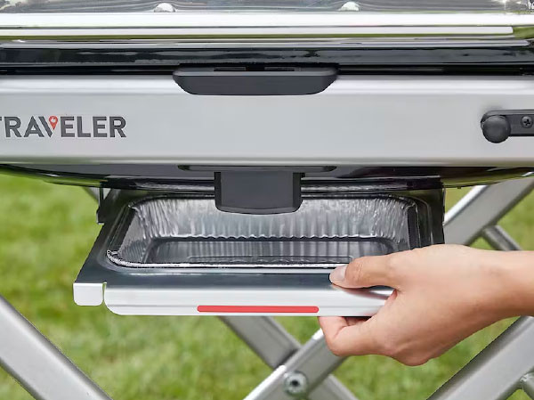 Газовый гриль WEBER Traveler в Новосибирске