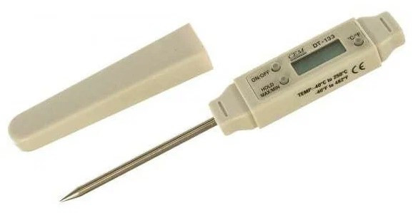 Цифровой термометр CEM DT-133 в Новосибирске Цифровой термометр CEM DT-133 в Новосибирске