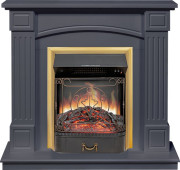 Каминокомплект Boston - Серый графит (Высота 925см) с очагом Majestic FX Brass Каминокомплект Boston - Серый графит (Высота 925см) с очагом Majestic FX Brass