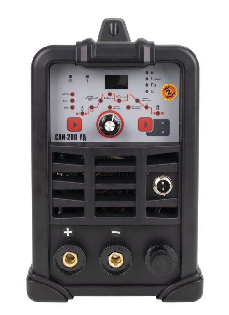 Сварочный аппарат инверторный Ресанта САИ-200АД в Новосибирске