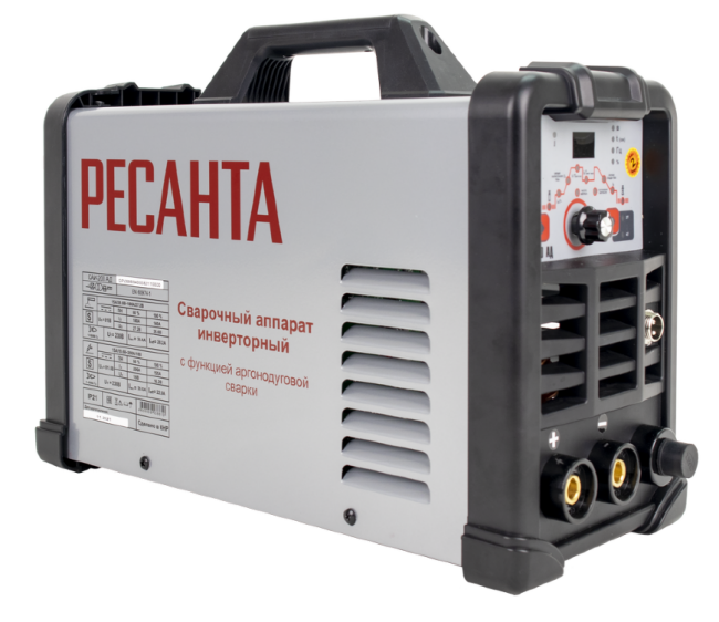 Сварочный аппарат инверторный Ресанта САИ-200АД в Новосибирске